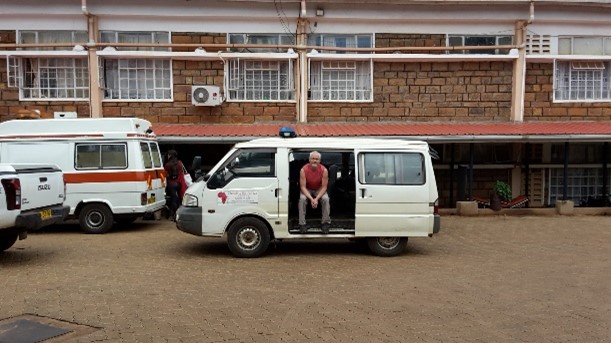 Henry Schein-Servicetechniker Torsten Rauch ist seit 2000 aktiv im Einsatz für Dentists for Africa